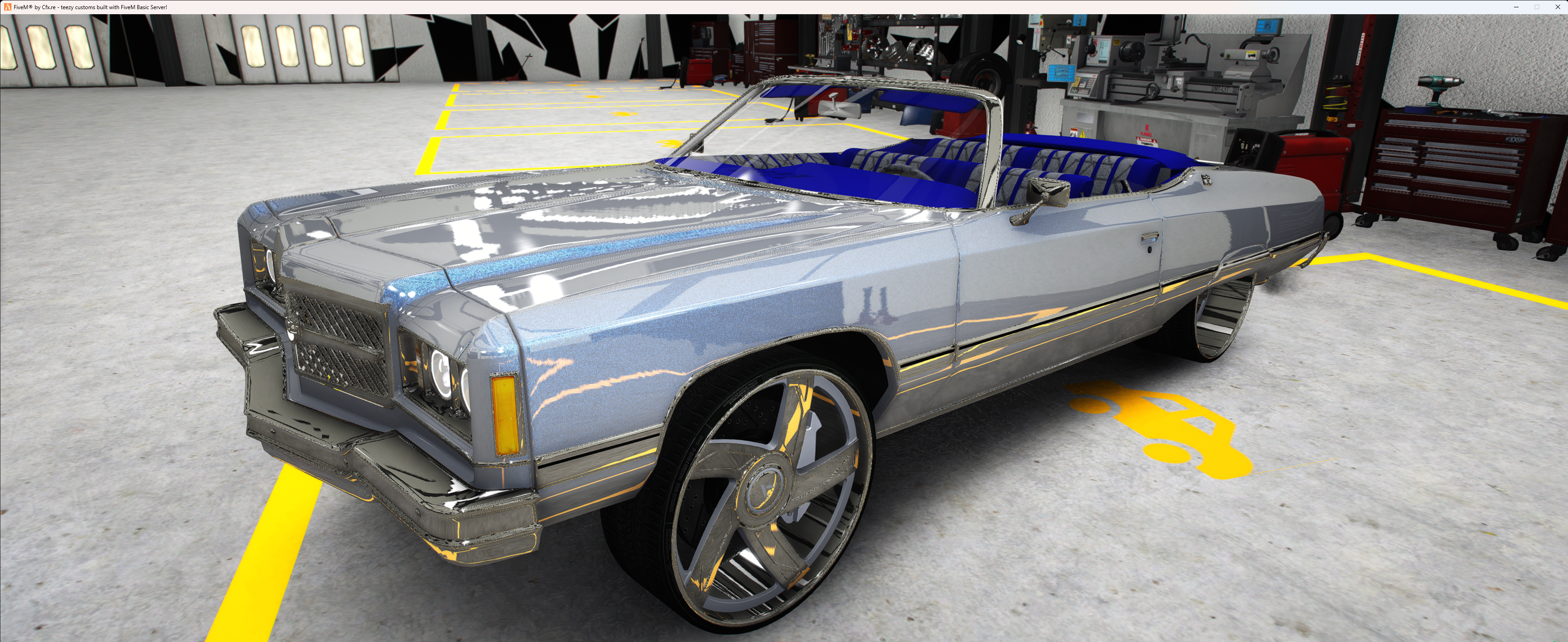 Updated; 1974 Chevy Caprice Vert