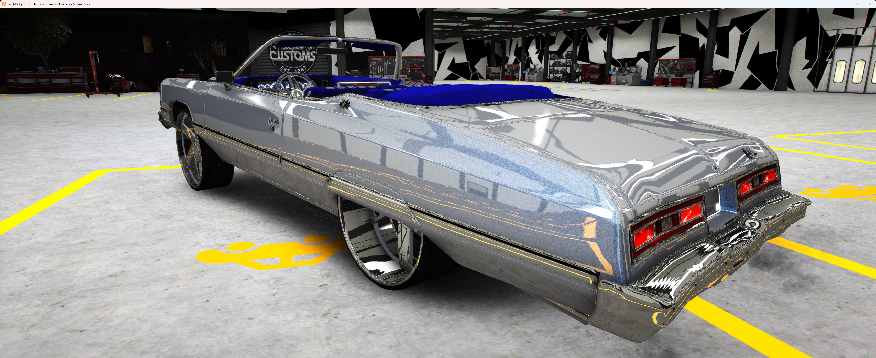 Updated; 1974 Chevy Caprice Vert