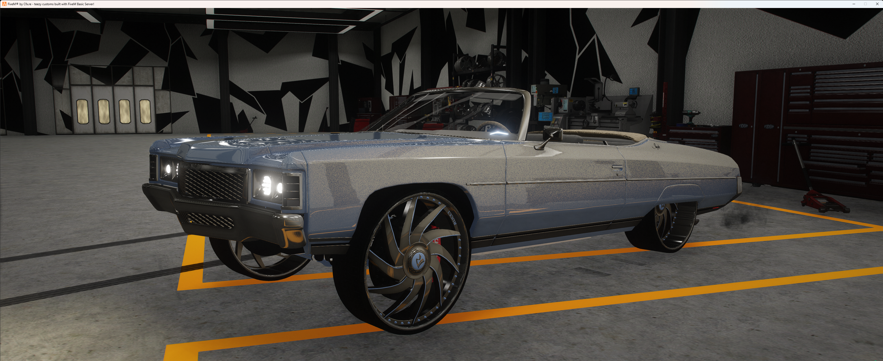 updated 1971 Impala Vert