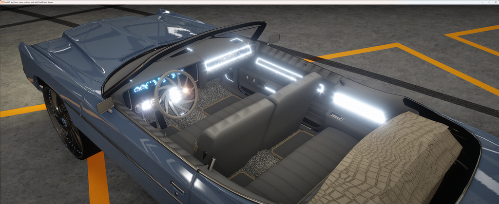 updated 1971 Impala Vert
