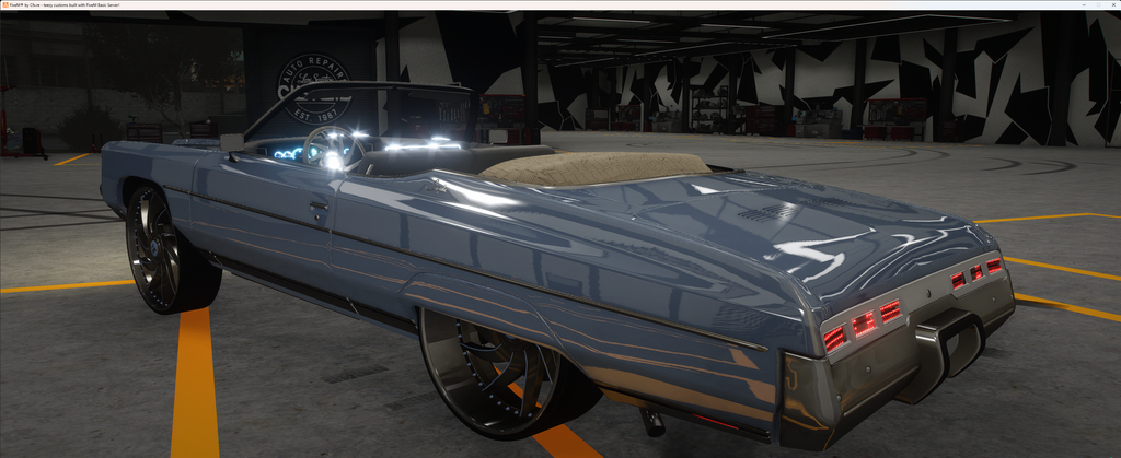updated 1971 Impala Vert