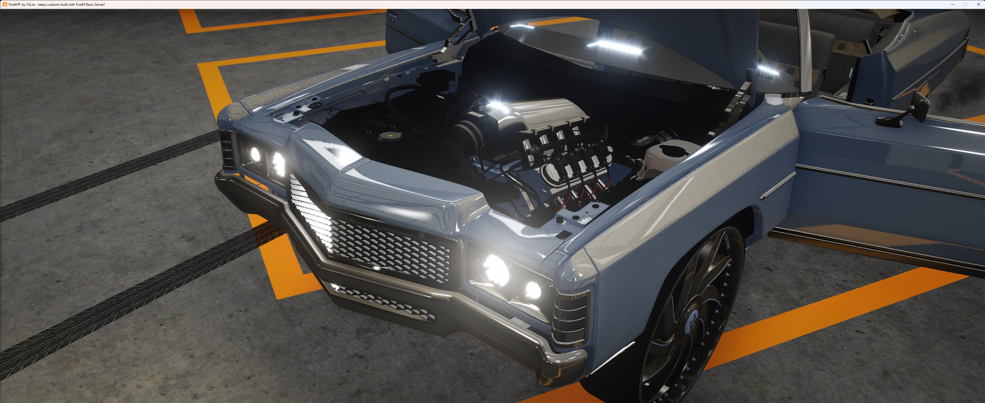 updated 1971 Impala Vert