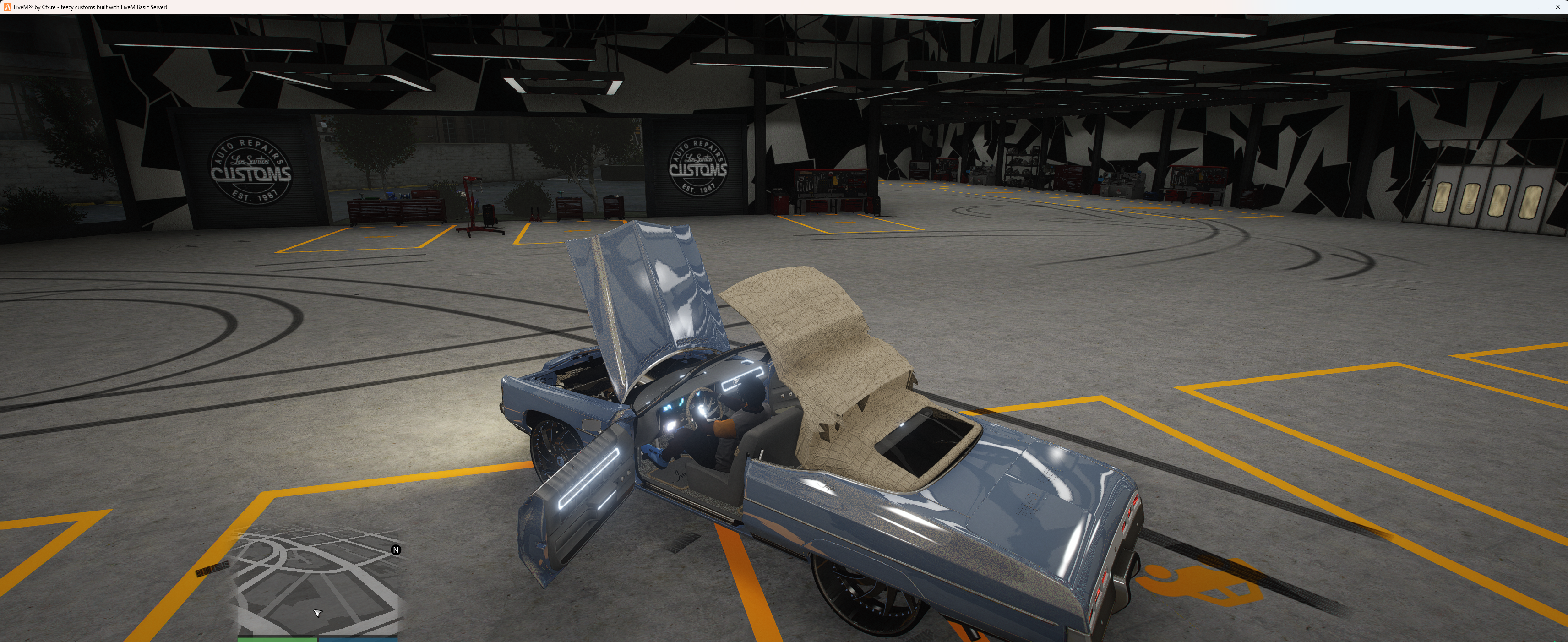 updated 1971 Impala Vert