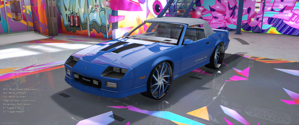 1990 Chevy Camero Vert
