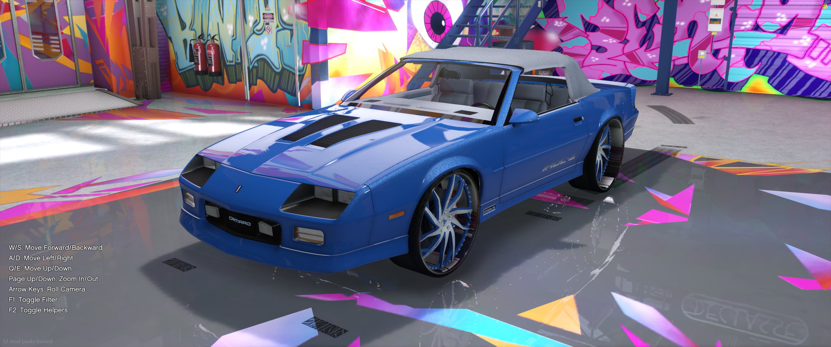 1990 Chevy Camero Vert