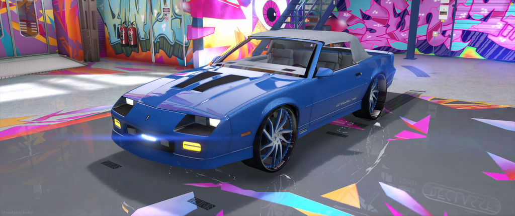 1990 Chevy Camero Vert