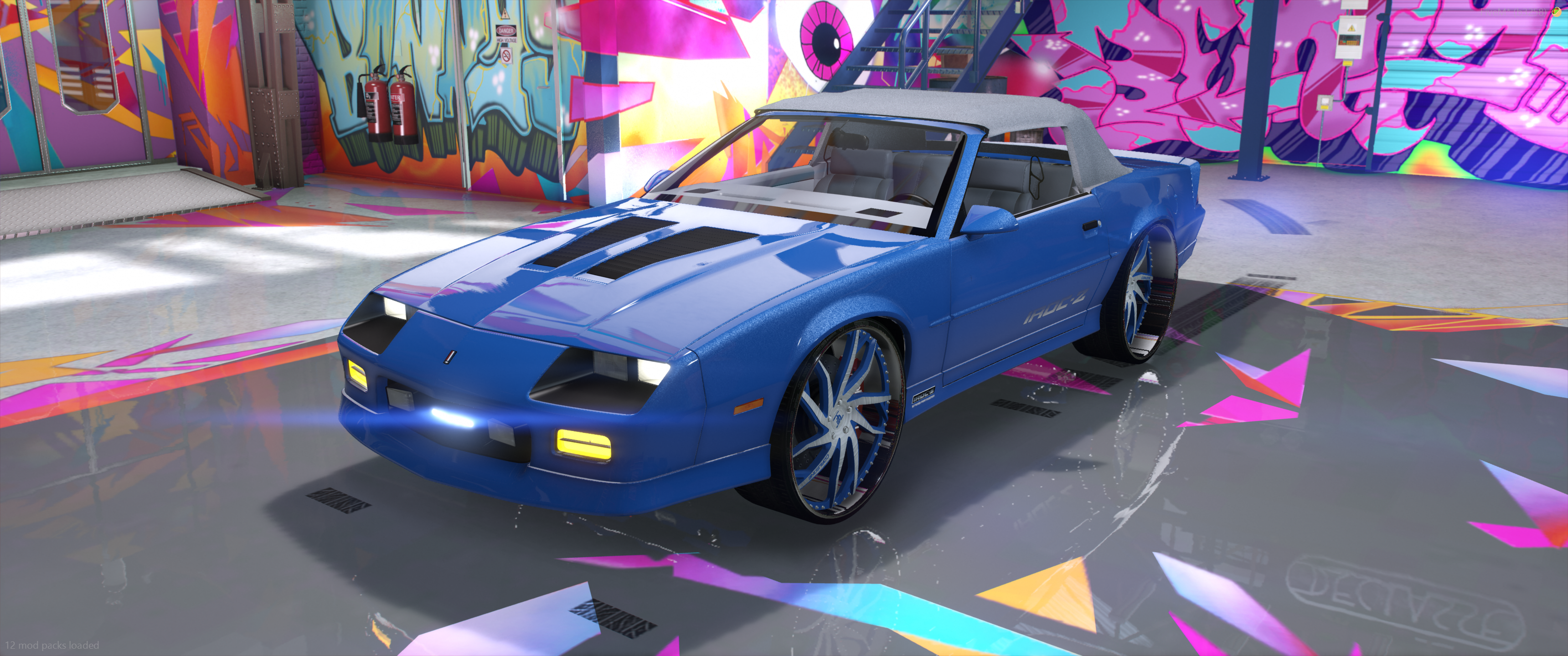 1990 Chevy Camero Vert