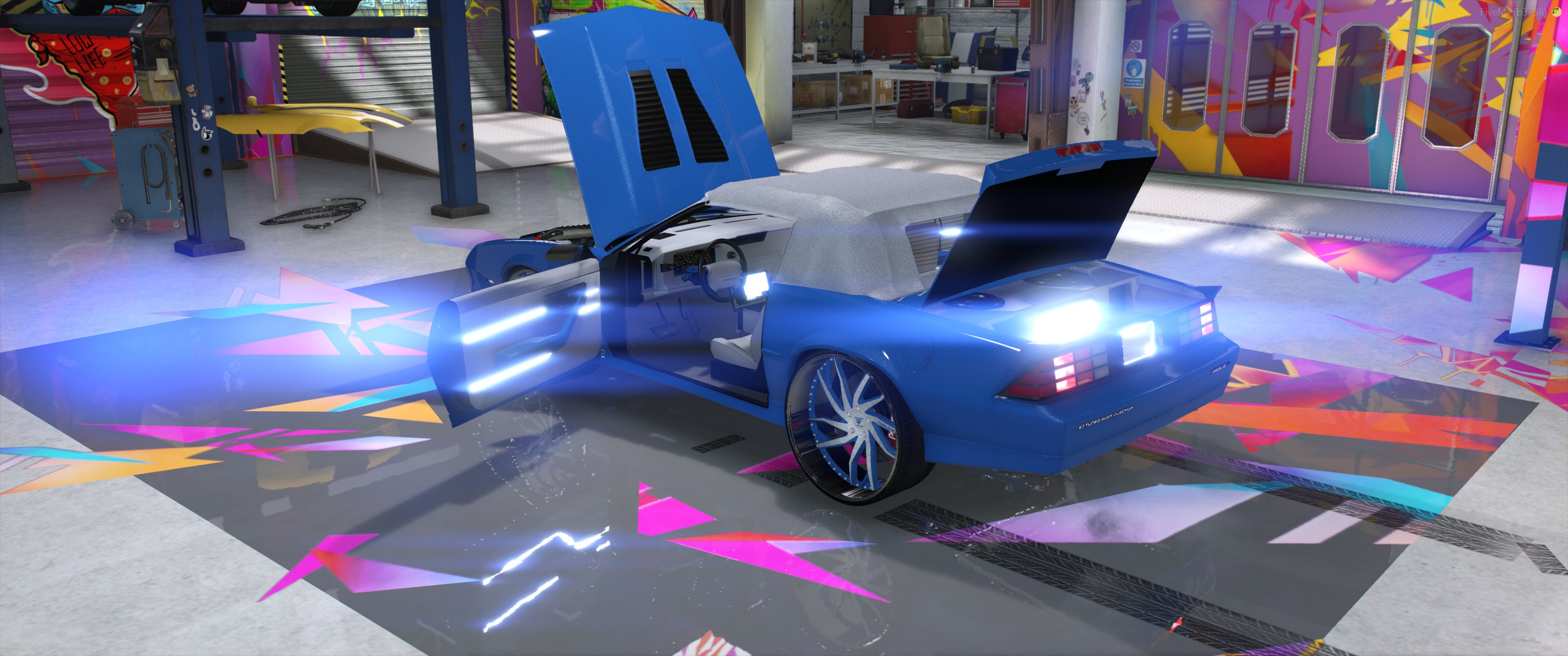1990 Chevy Camero Vert