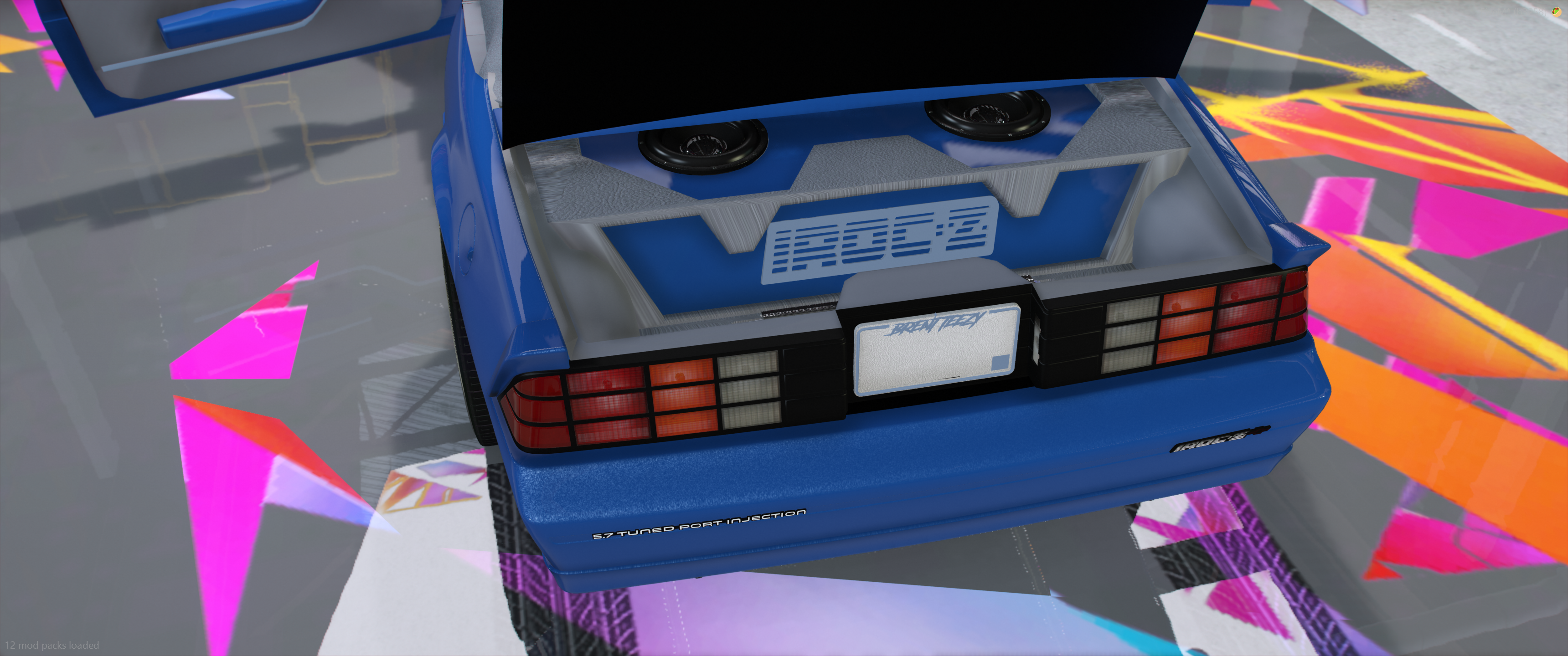 1990 Chevy Camero Vert