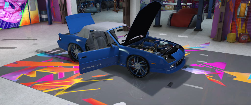1990 Chevy Camero Vert
