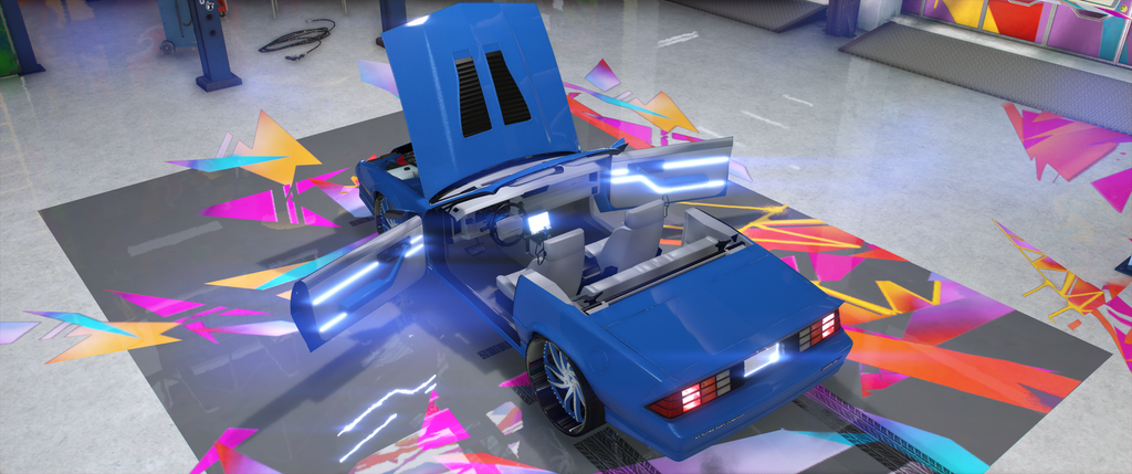 1990 Chevy Camero Vert