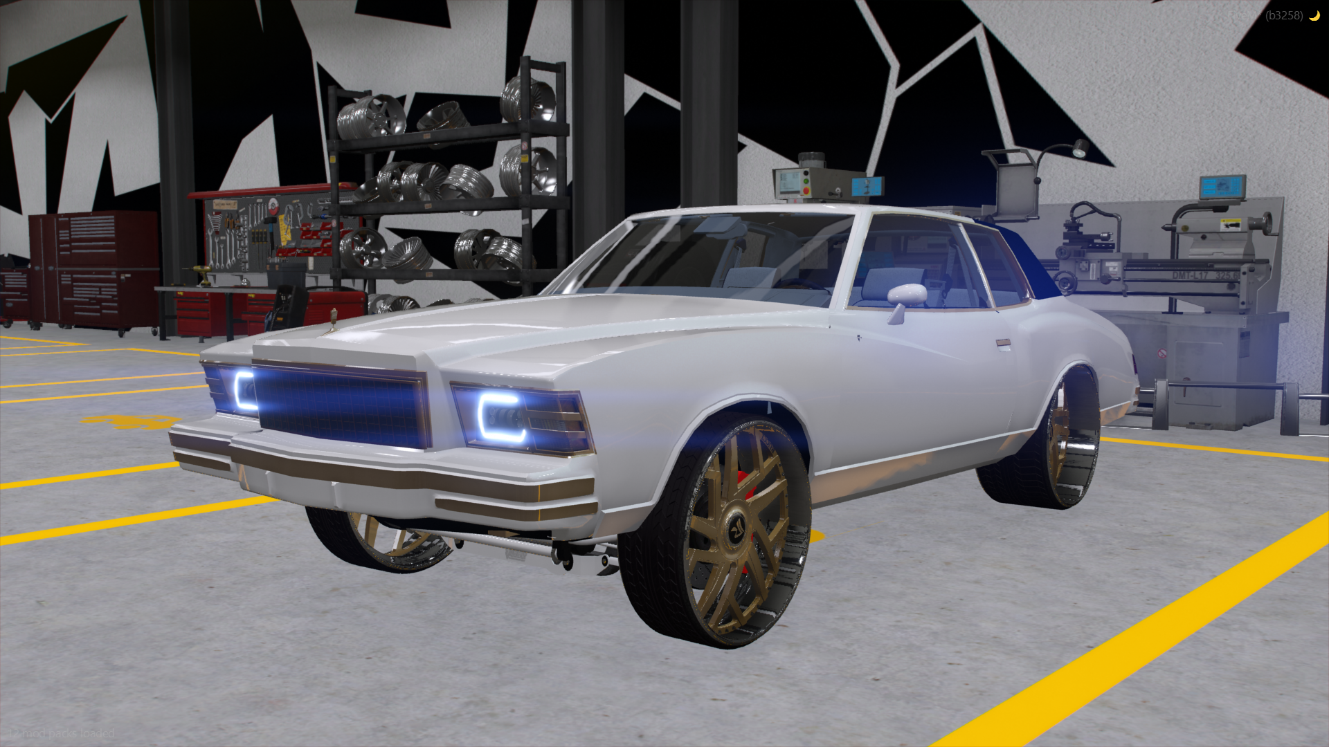 1979 Chevy Monte Carlo Training day