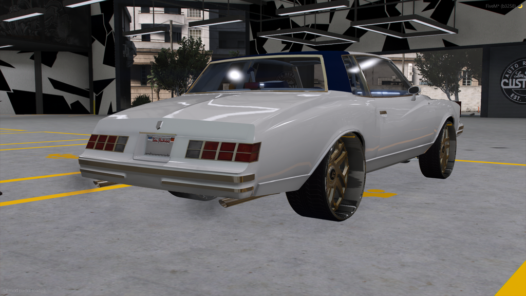 1979 Chevy Monte Carlo Training day