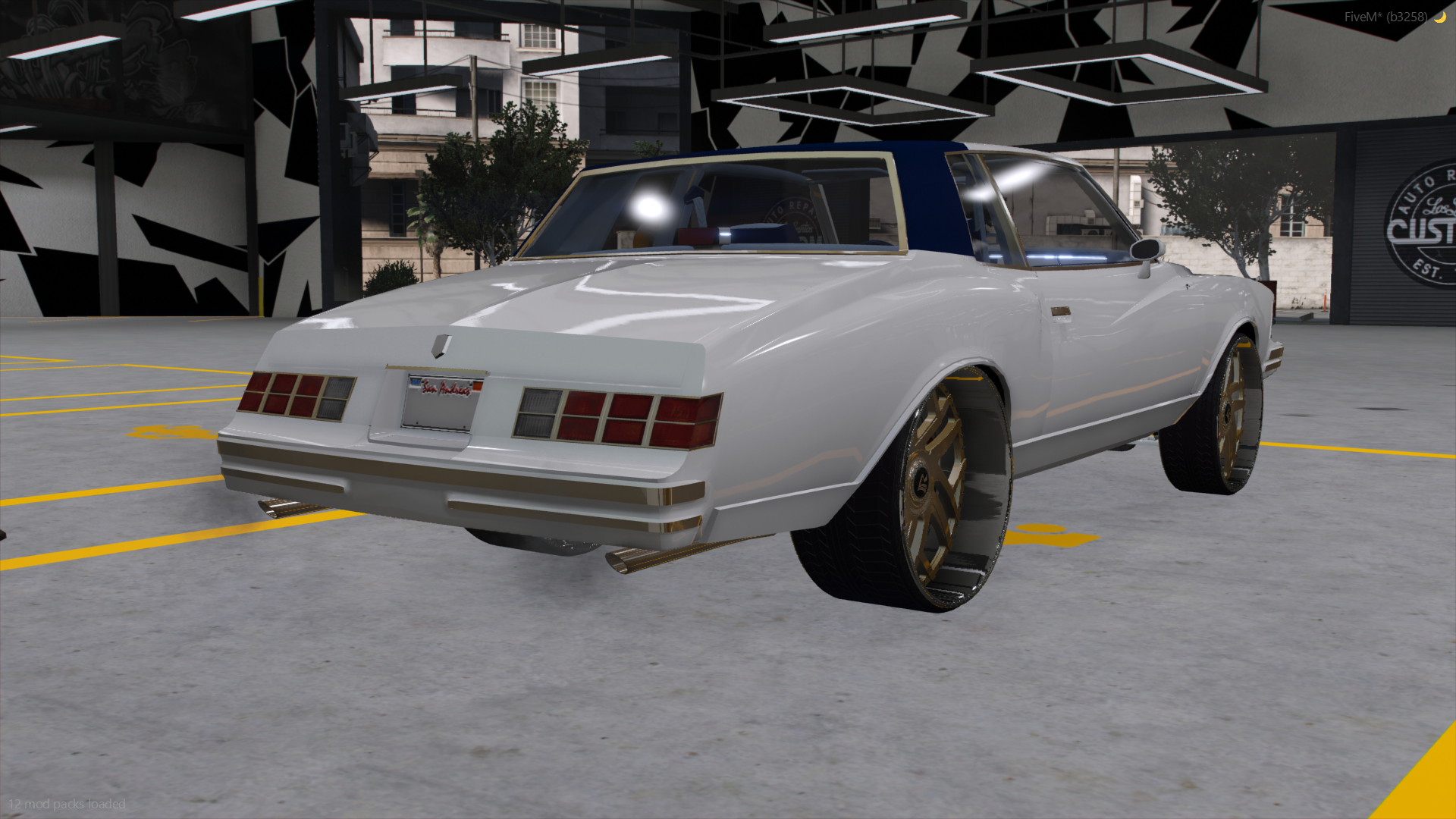 1979 Chevy Monte Carlo Training day