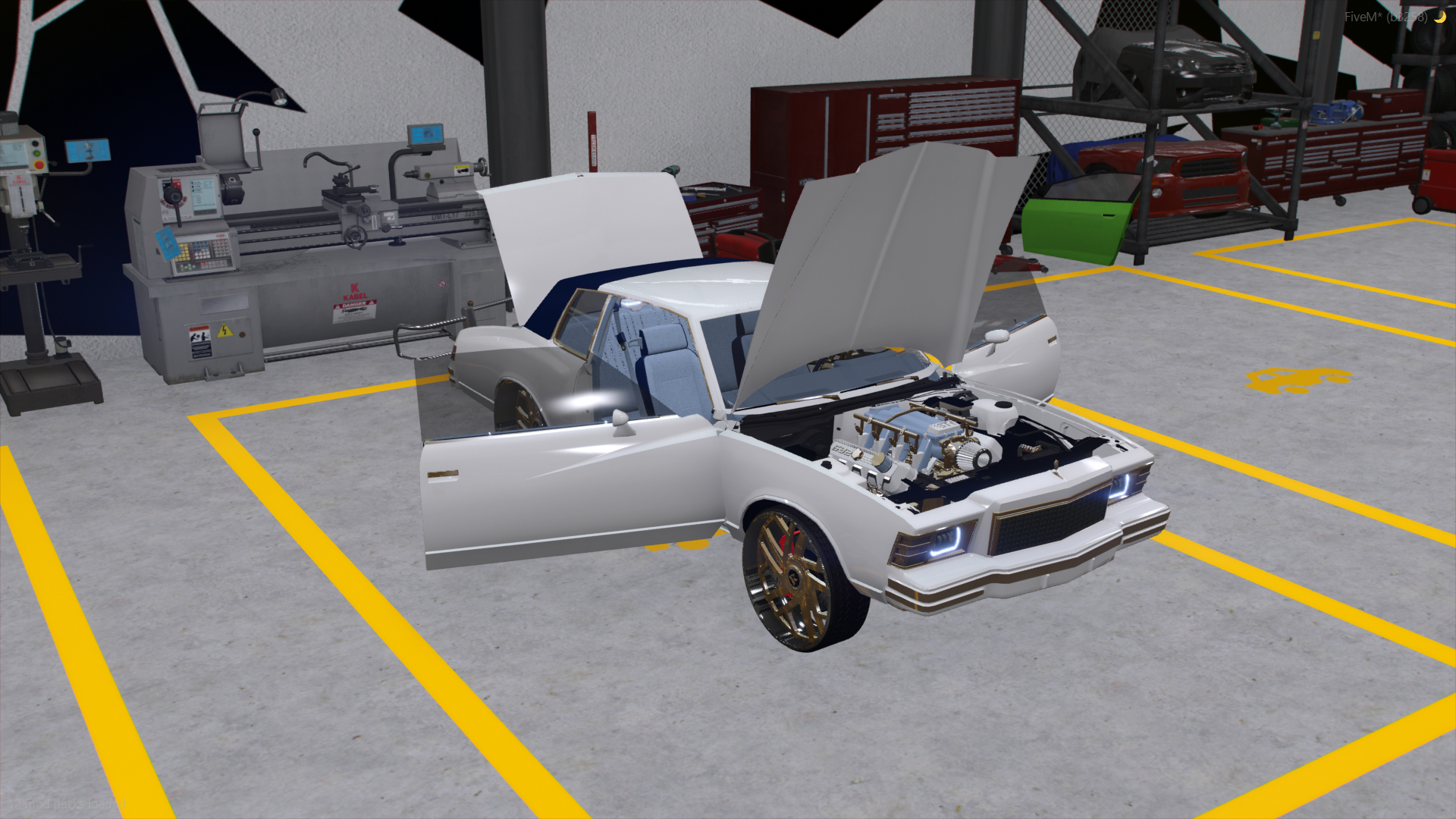 1979 Chevy Monte Carlo Training day