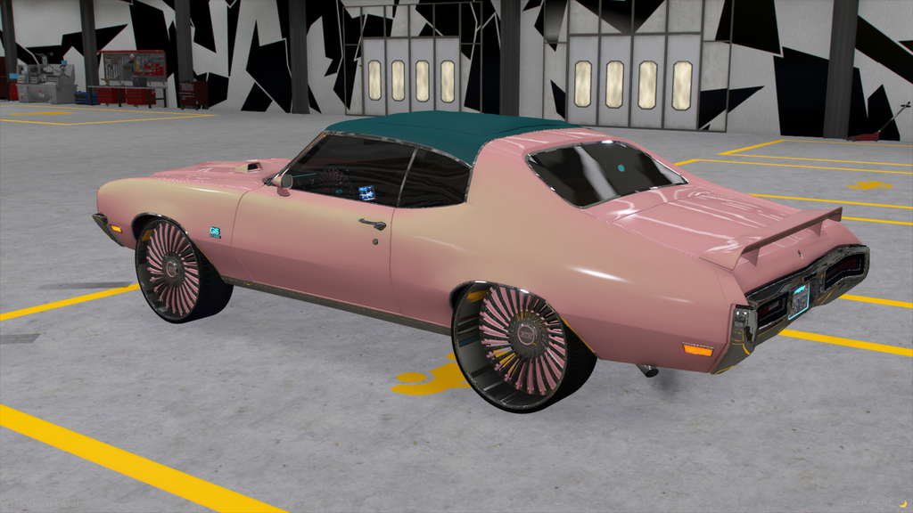 1972 Buick GS