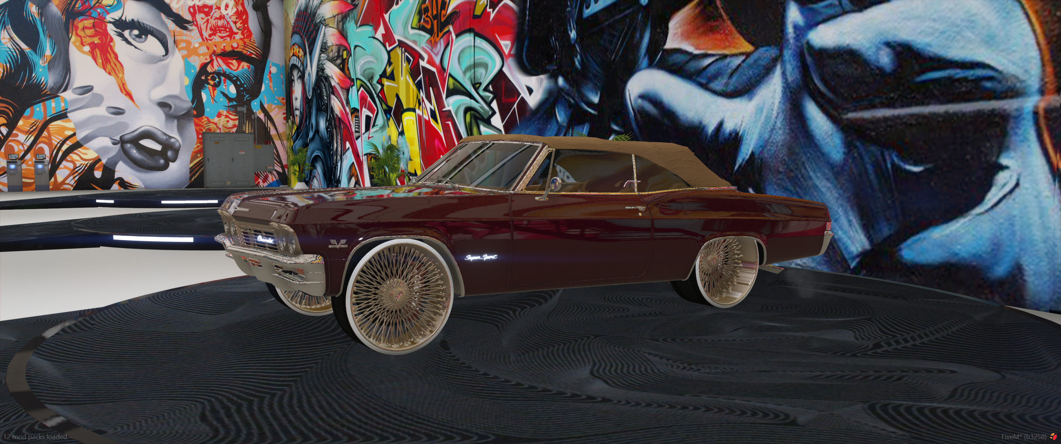 1965 Chevy Impala SS vert