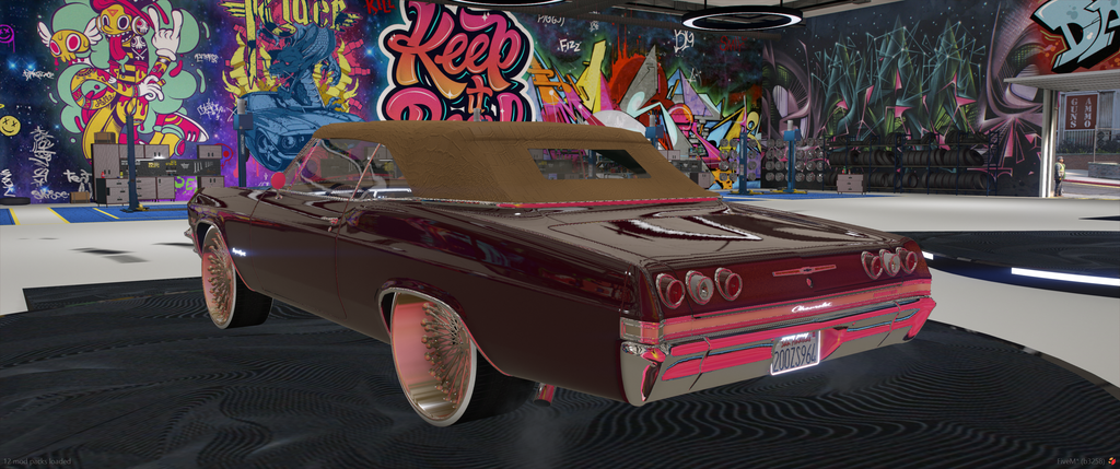 1965 Chevy Impala SS vert
