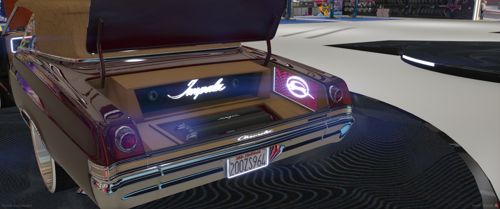 1965 Chevy Impala SS vert