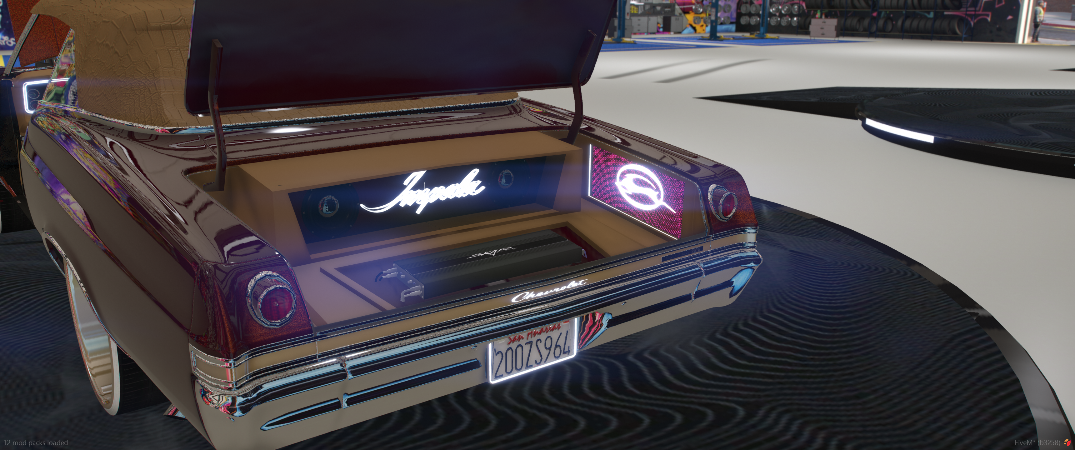 1965 Chevy Impala SS vert