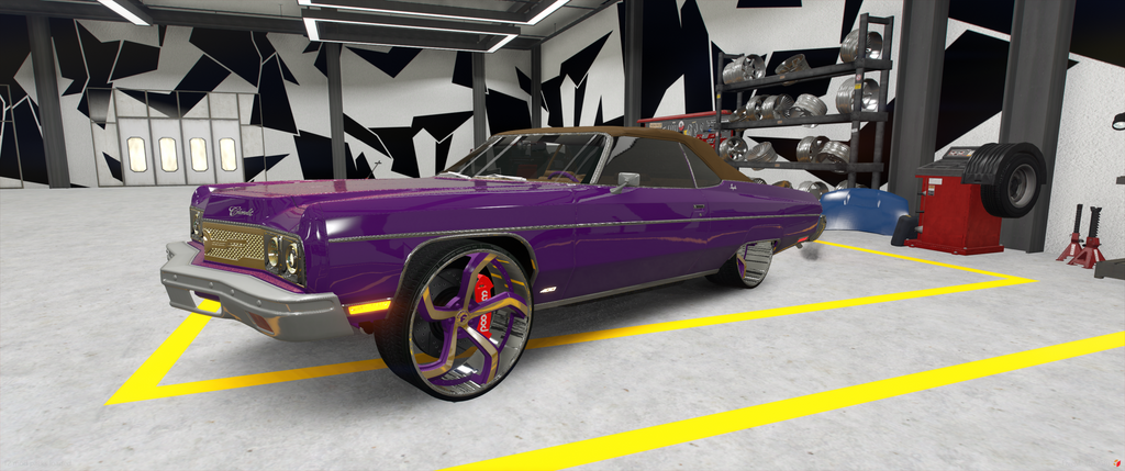 Updated 7tre Impala Vert with animated top