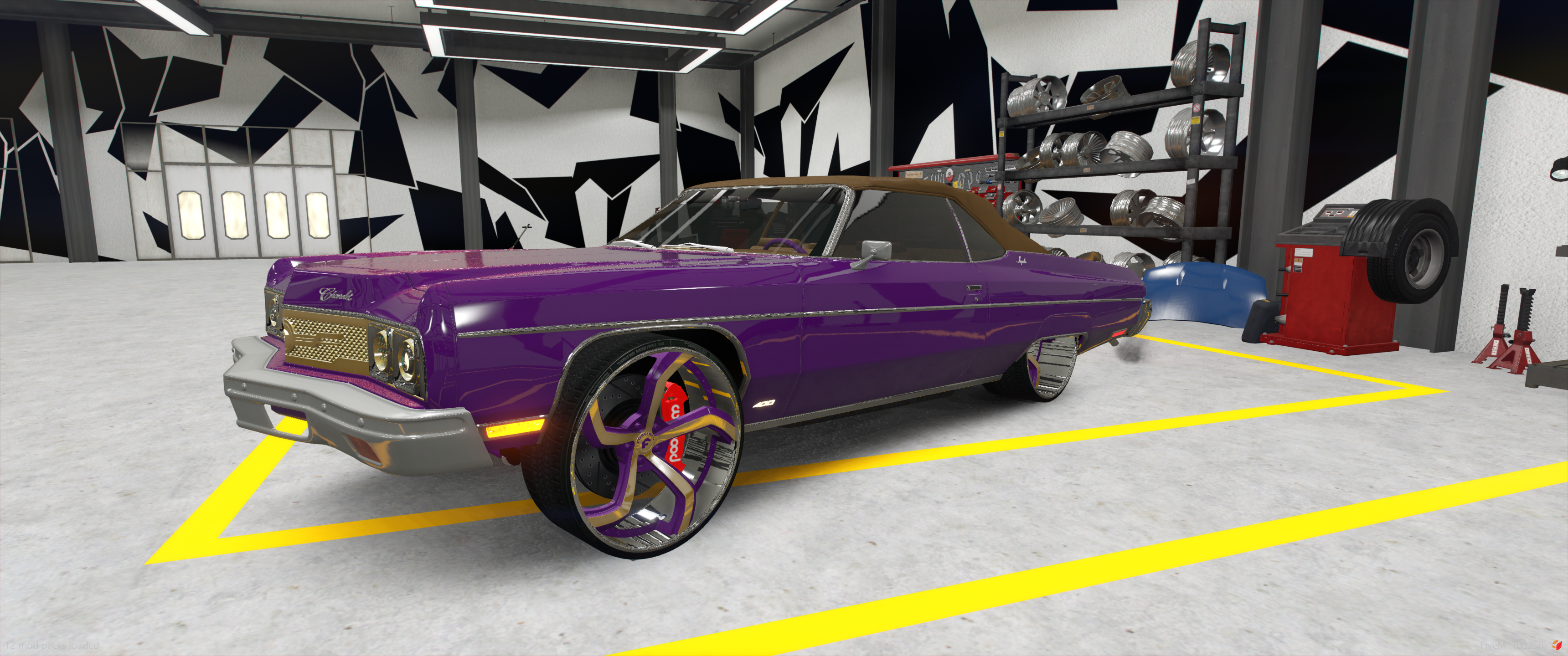 Updated 7tre Impala Vert with animated top