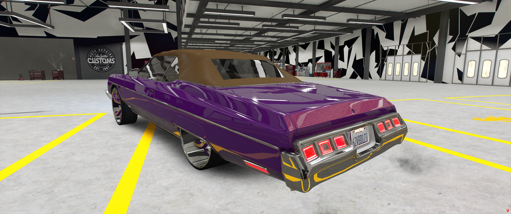 Updated 7tre Impala Vert with animated top