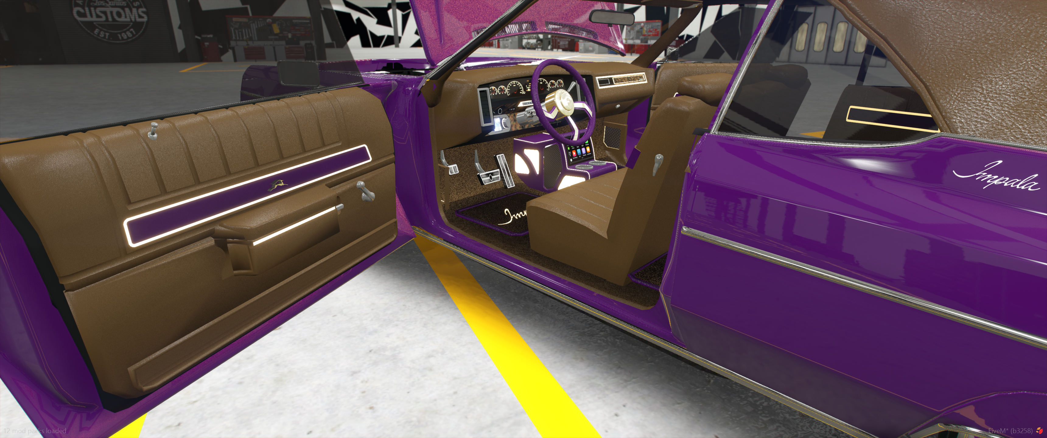Updated 7tre Impala Vert with animated top