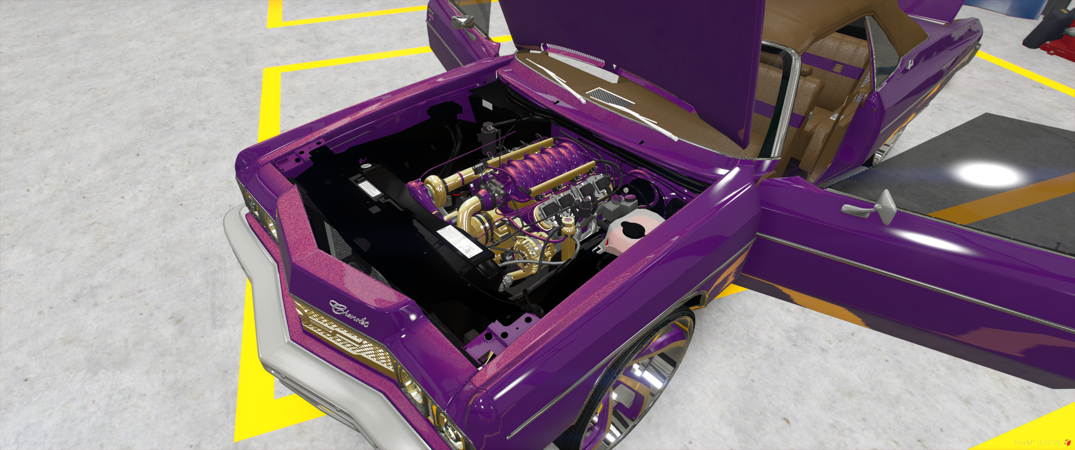 Updated 7tre Impala Vert with animated top