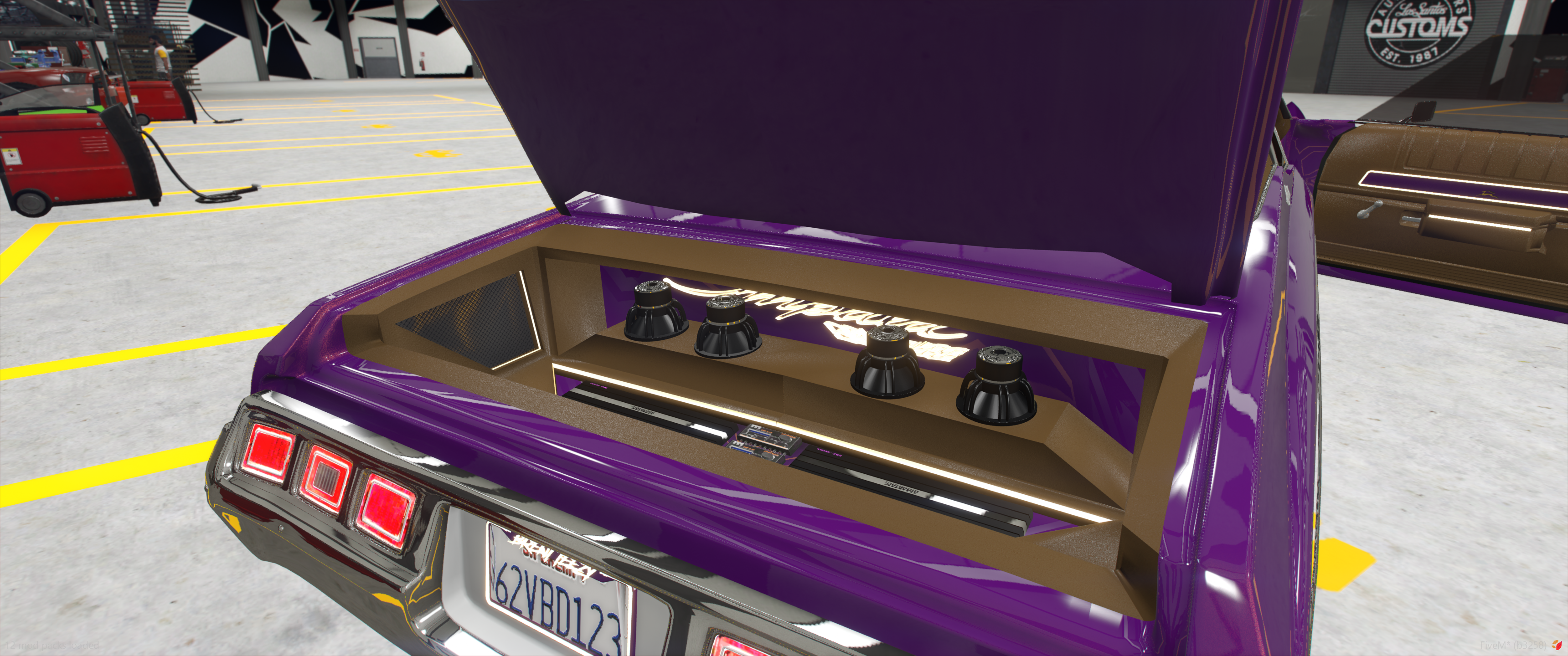 Updated 7tre Impala Vert with animated top