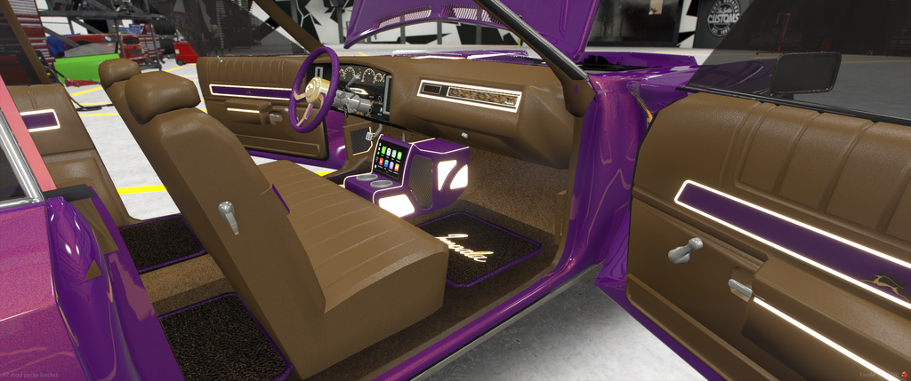 Updated 7tre Impala Vert with animated top