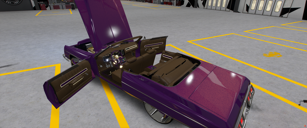 Updated 7tre Impala Vert with animated top