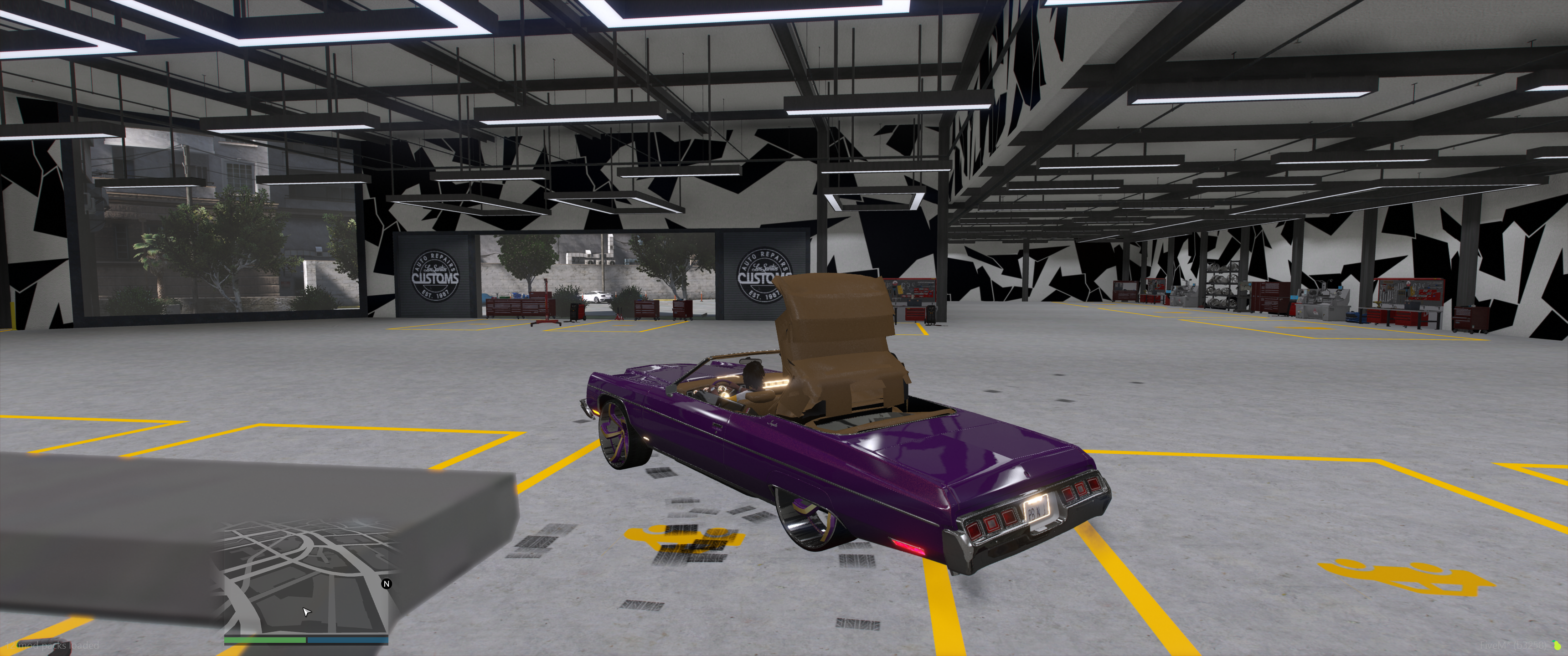 Updated 7tre Impala Vert with animated top