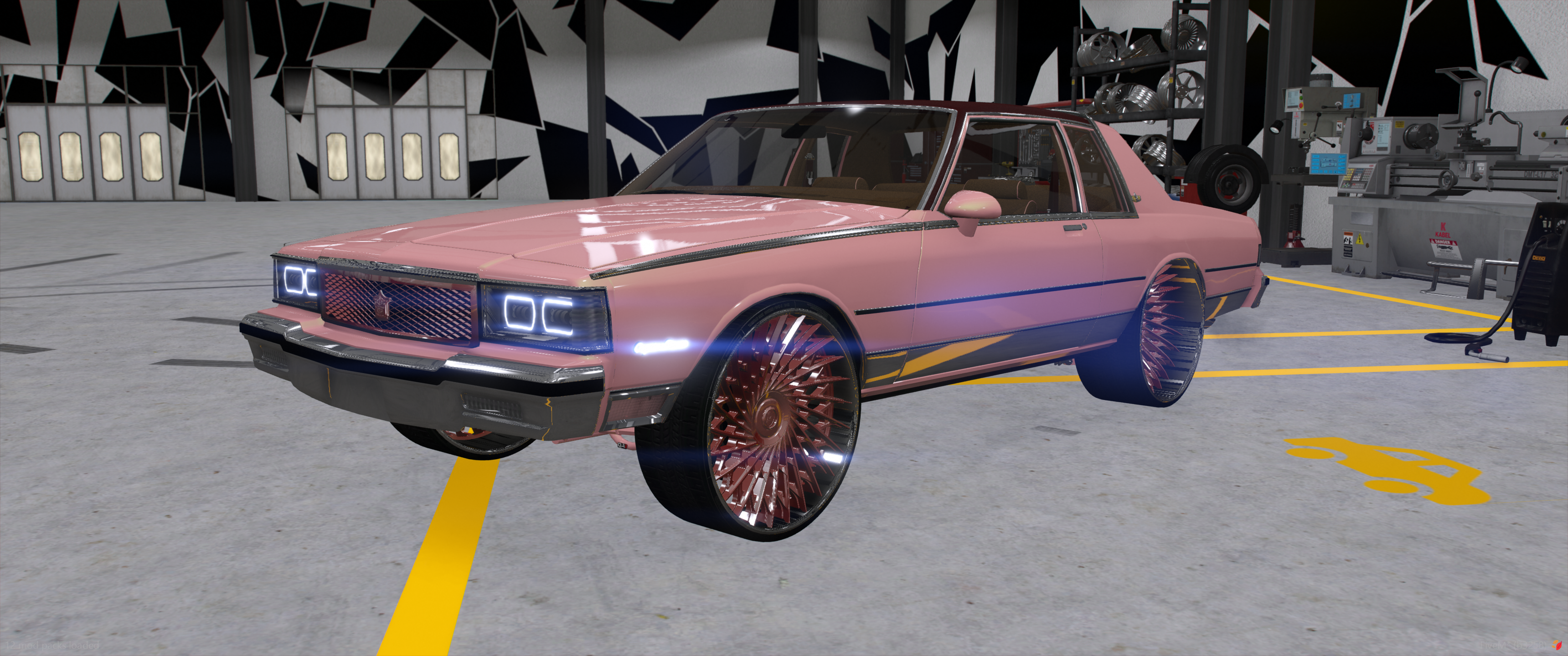 Updated 1983 Caprice Classic 2dr