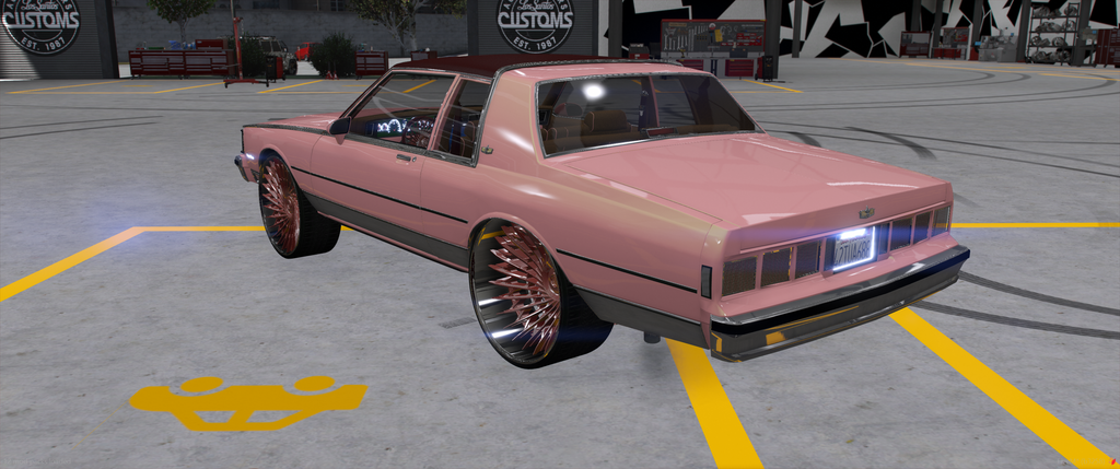 Updated 1983 Caprice Classic 2dr
