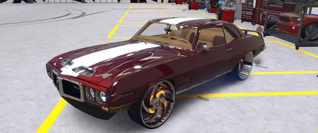 1969 Pontiac Firebird