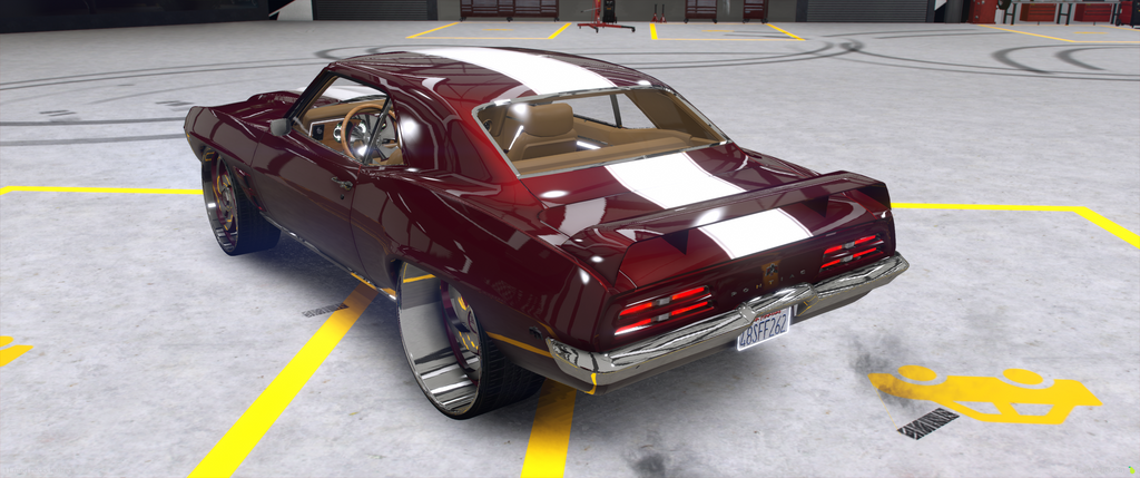 1969 Pontiac Firebird