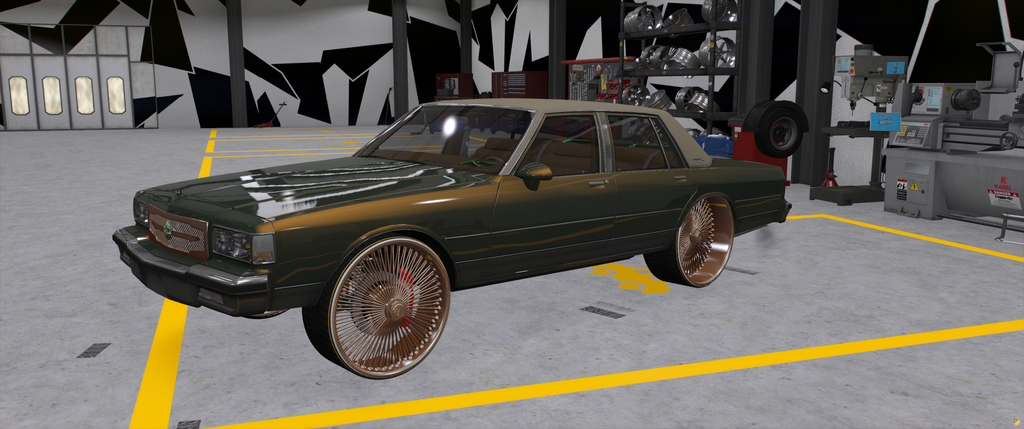 1986 Chevy Caprice Brougham