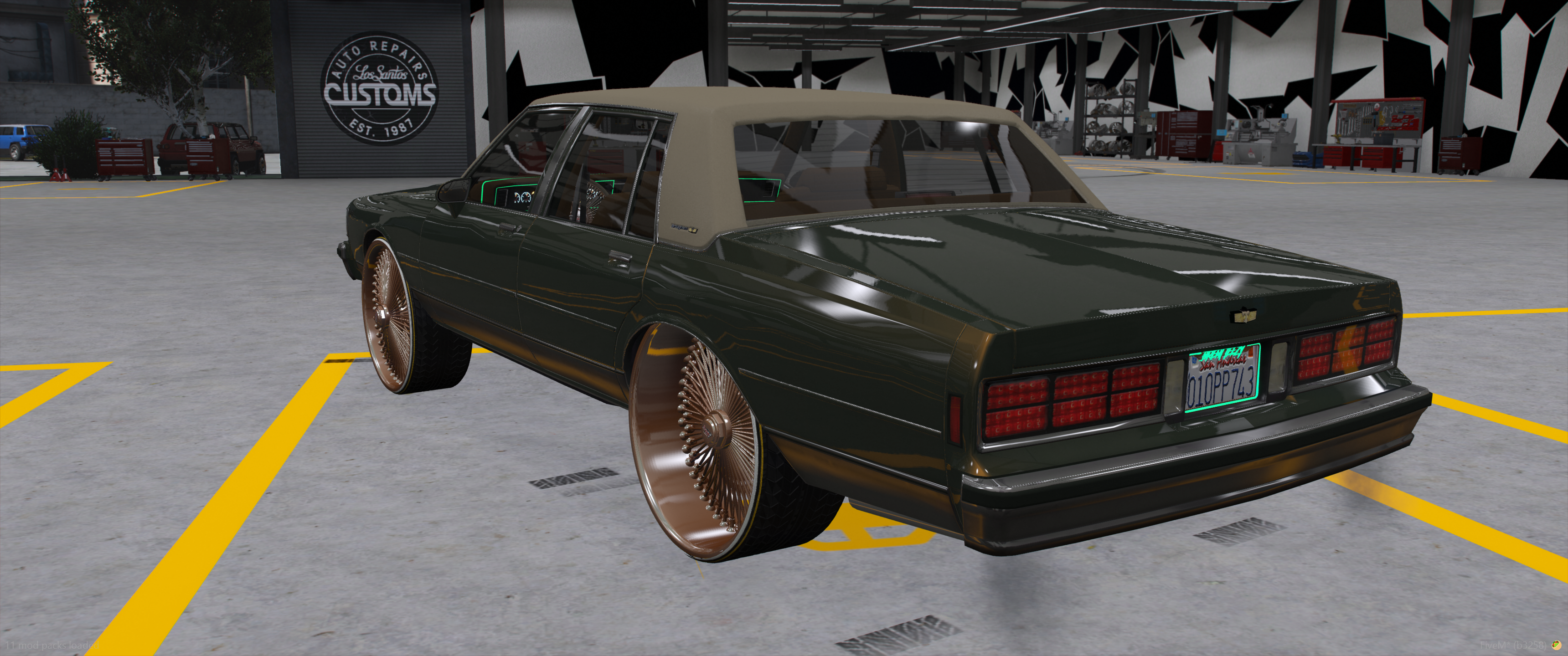 1986 Chevy Caprice Brougham