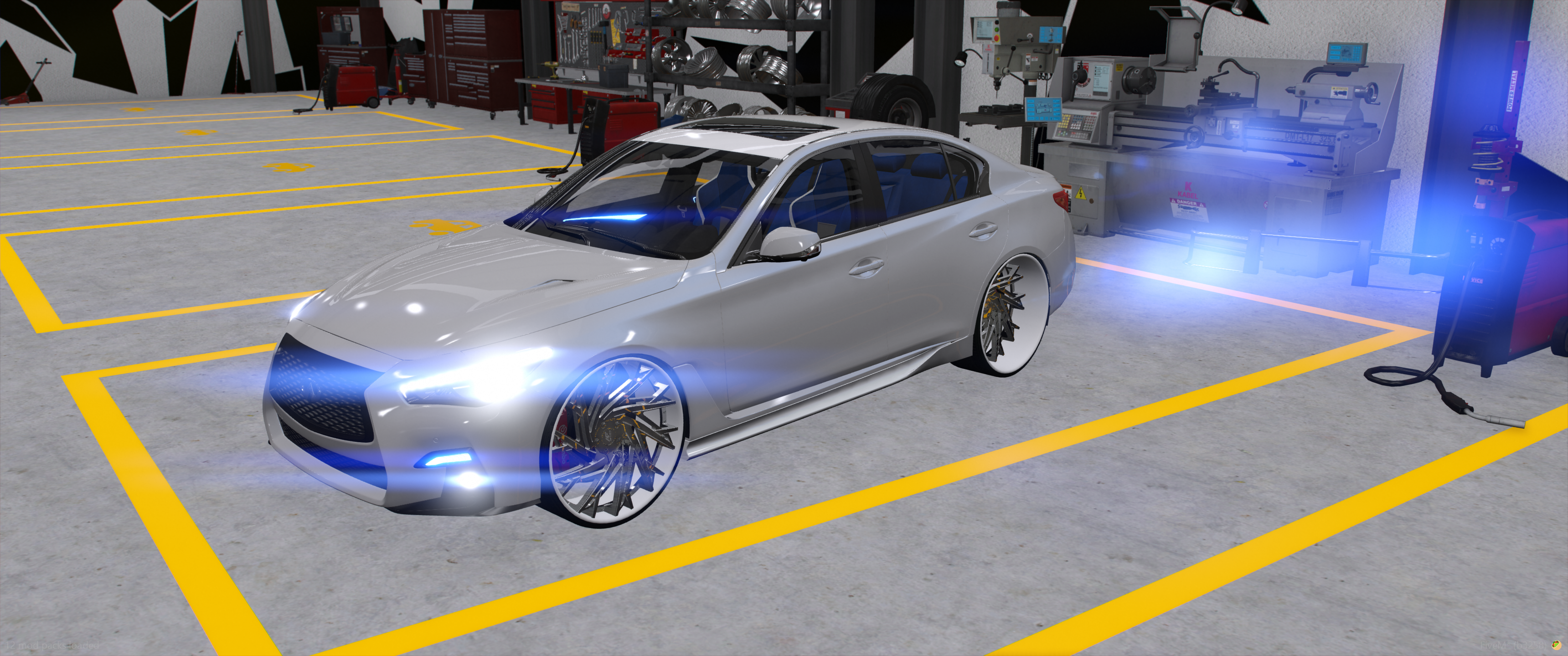 2023 Q50s awd
