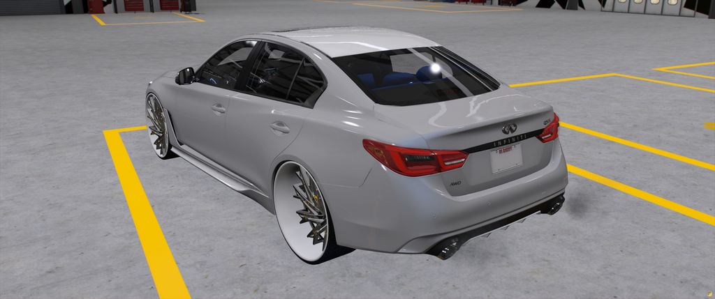 2023 Q50s awd