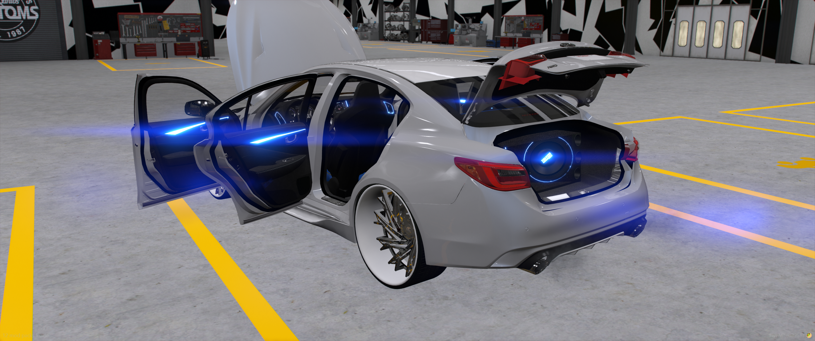 2023 Q50s awd