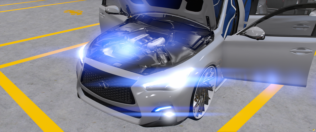 2023 Q50s awd