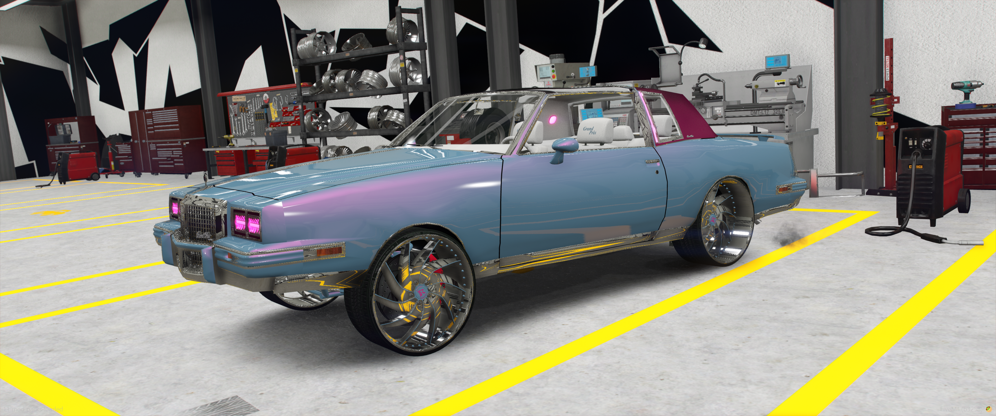 1986 Pontiac Grand prix T/A