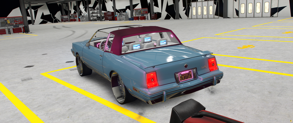 1986 Pontiac Grand prix T/A