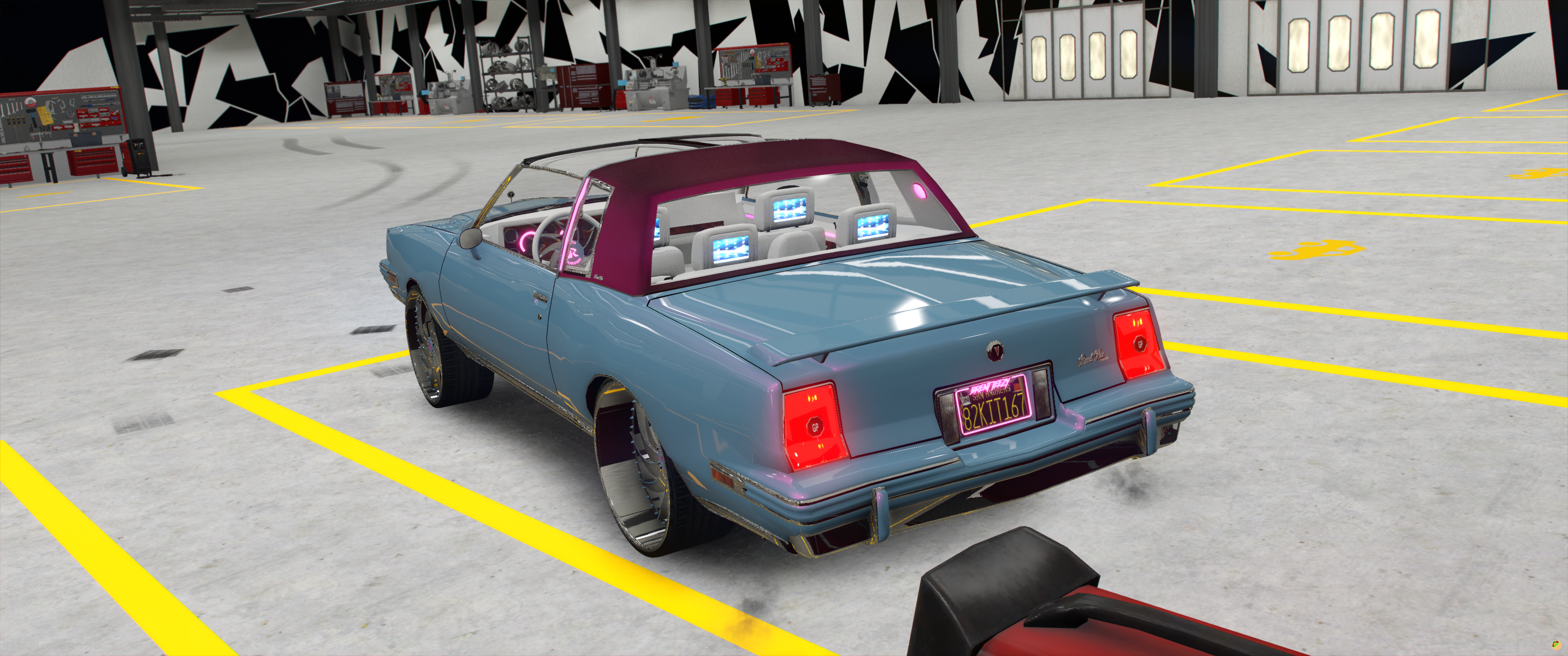 1986 Pontiac Grand prix T/A