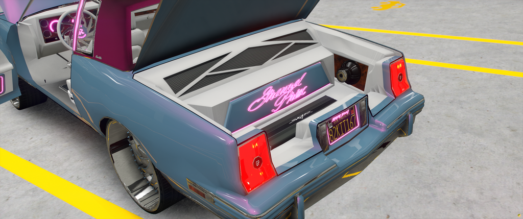 1986 Pontiac Grand prix T/A