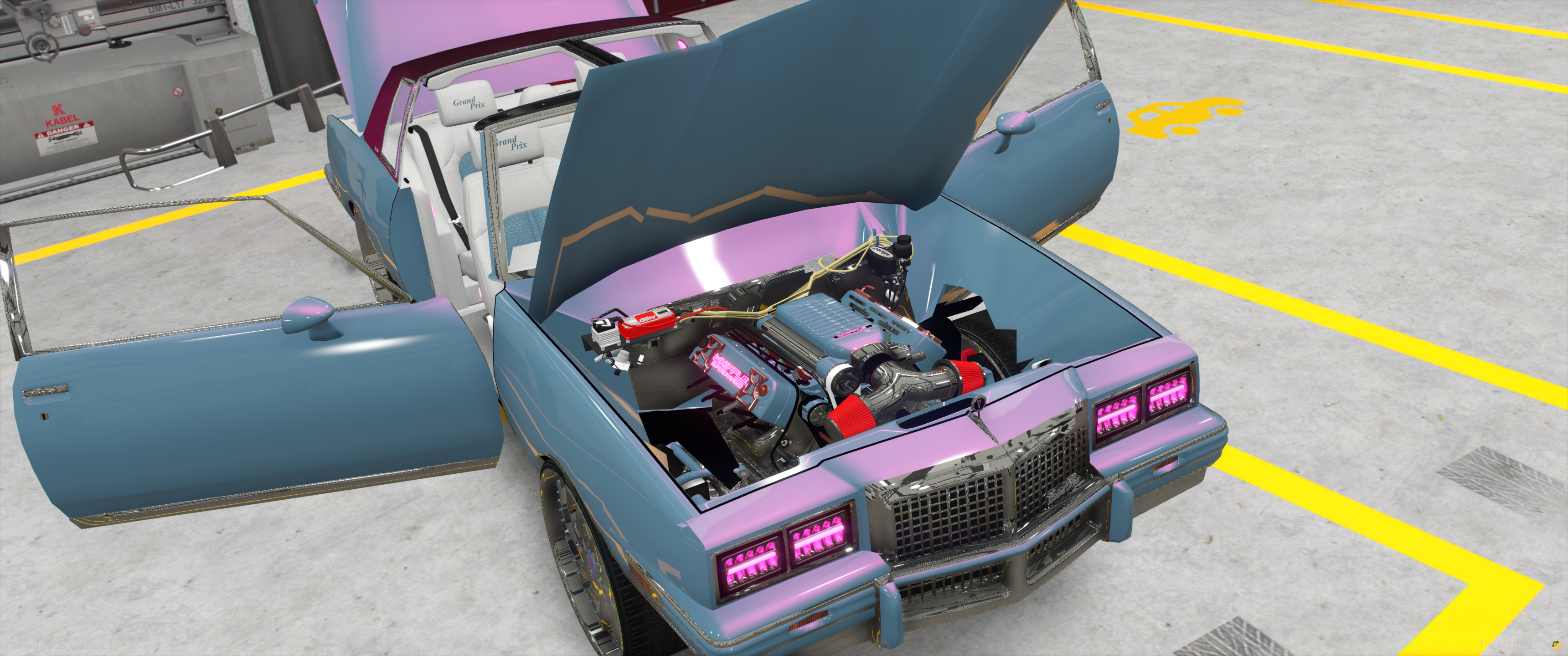 1986 Pontiac Grand prix T/A