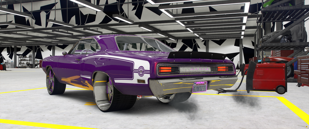 1968 Dodge Cononet Gts