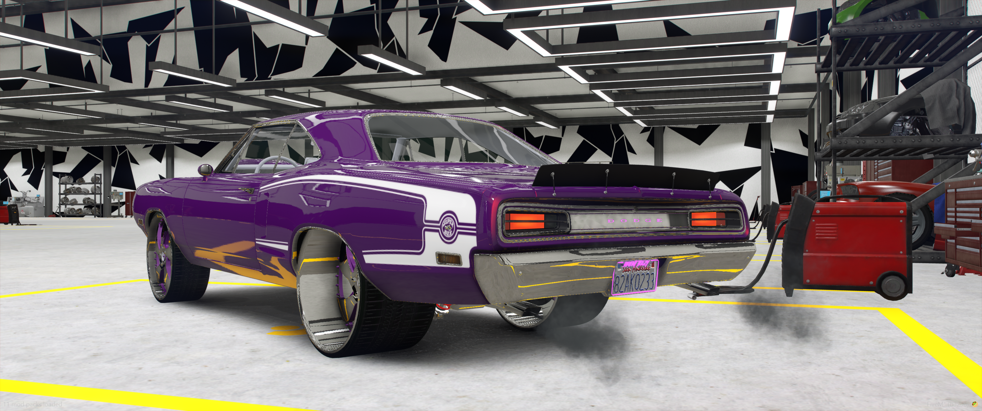 1968 Dodge Cononet Gts
